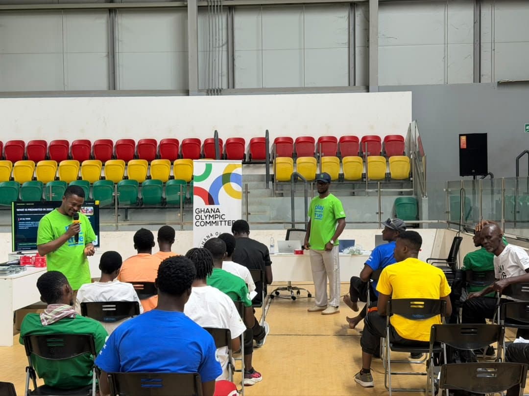 Workshop for Coaches and Support Personnel Held in Accra