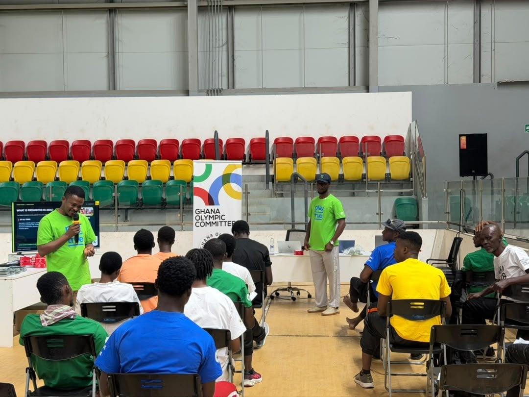 Workshop for Coaches and Support Personnel Held in Accra
