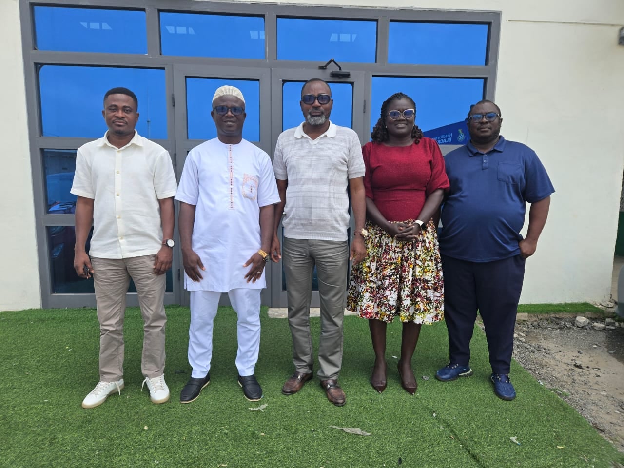 Agency representatives and stakeholders supporting collaboration across Ghanaâ€™s sport sector.