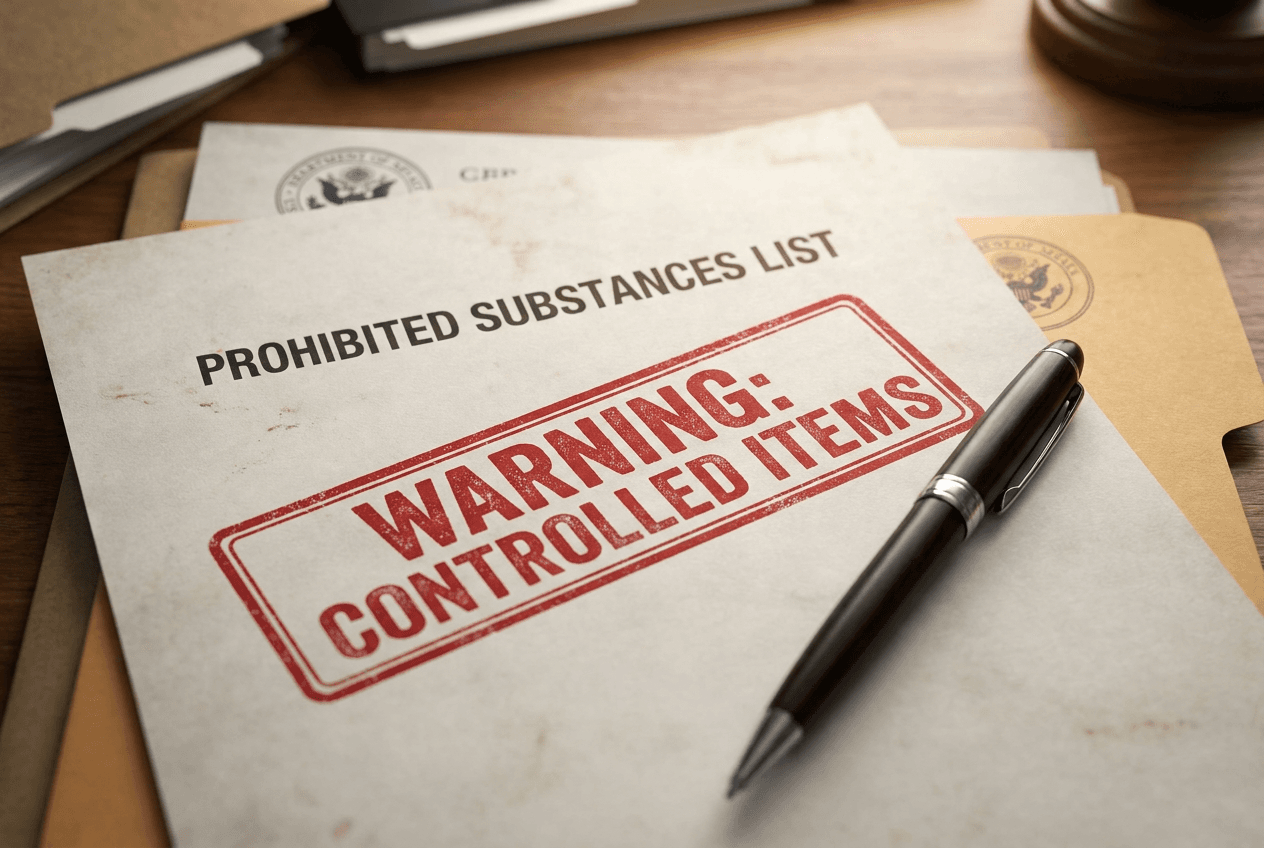 Prohibited List